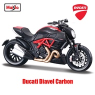 Maisto Ducati Super Naked V4 S 1:18 Scale Alloy Motorcycle Diecast Model Collectible Grade Gift Toy