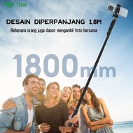 PALINGDICARI TNW S30 Tongsis hp Selfie Stick Bluetooth 4in1 Tongsis