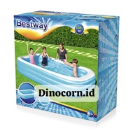 Bestway 54009 Super Jumbo 305cm Children's Swimming Pool Size 305cm x 183cm x 56cm
