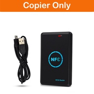 Boland เครื่องทำสำเนาเครื่องถ่ายเอกสาร RFID 125KHz เครื่อง NFC อัจฉริยะที่ห้อยกุญแจเครื่องเขียนเครื่