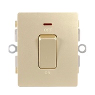 OKOM 4 Luxurious, Modern Wall Socket Switch