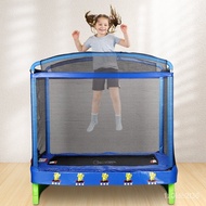with Safety Net Trampoline to the World Large Folding Adult Outdoor Fitness Trampoline Children Indoor Home Trampoline