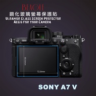 ((BEAGLE) Tempered Glass Screen Protector Sony A7V A75 A7M5 Dedicated-Oil Resistant-9H-Made In Taiwa