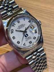 Rolex 16200 SS Datejust “SNAS” Saudi Air Company