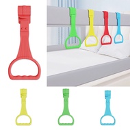 YANPE Plastic Pull Ring for Playpen Bed Accessories Solid Color Baby Pull Ring Cute Baby Crib Hooks Learn To Stand
