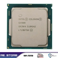Used Intel Celeron G4900 3.1 GHz Dual-Core Dual-Thread 54W CPU Processor LGA 1151 gubeng