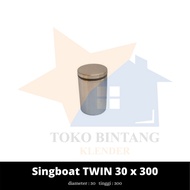 Singboat Twin Advertising Pen/ 30 X 300 (pcs)