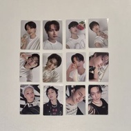 [包郵] Seventeen 克拉盤 隨機卡 小卡 carat ver