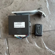 Toyota Passo Hana KGC30 Keyless ECU Set Used Japan