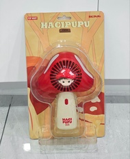 สินค้าพร้อมส่ง POPMART HACIPUPU Adventures In The Woods Series Fan พัดลมมือถือ ของแท้