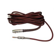 Brown microphone cable 6m long