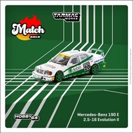 TW 1: 64 Mercedes-Benz Mercedes-Benz190 E Alloy Car Model