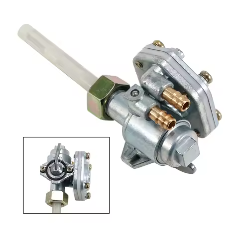 For Yamaha LB50 LB80 Y50 Y80 U5 Step Thru U5 Newport U7 E70 Motorcycle Gas Fuel Petcock Tap Valve Sw