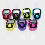 TASBIH DIGITAL LED WARNA RED DIGITAL DZIKIR COUNTER RED COLOUR