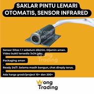 IR SENSOR LAMPU OTOMATIS SWITCH FURNITURE LEMARI 12V-24V