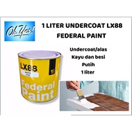 1 LITER FEDERAL PAINT UNDERCOAT LX88