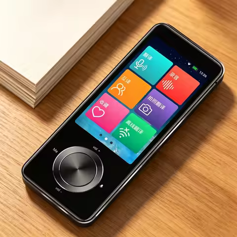 Newest M9 Portable Smart Translator, Real-time Instant Voice Language Translator Supports 12 Offline