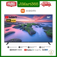 [New Model] Xiaomi 4K UHD Android Smart TV Dolby Vision Dolby Audio Smart TV MI TV A2 58" | 2 Years 