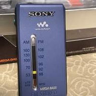 Sony SRF-S84 經典便攜AM/FM收音機 full set