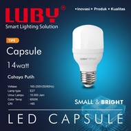 14 Watt White LED Lamp Luby Capsule 14W 14W LED Bulb
