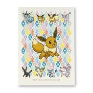[Import from Japan] Pokemon TCG: Eevee Prism Card Sleeve (65 Sleeves)