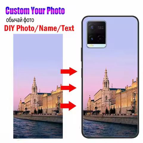 Customized Phone Cases For Vivo Y21S Y20S V2027 Y11S Y12S Y15S Y33S Y31 Y02S 4G Y19 Y17 Y12 Y11 Cove