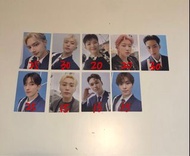 Seventeen Dream 日本隨機小卡