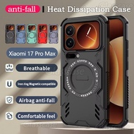 Casing For Xiaomi 17 1 7 Pro Max 17Pro 17ProMax Mi17 Pro Max Mi17Pro Max Mi17ProMax Hollow Heat Diss
