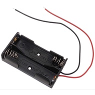 AA Battery Holder 2 Slot Dengan Wire | Pemegang Bateri AA 2x | Battery Case