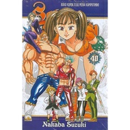 Seven DEADLY SINS 40 -Uranus Ngagel-