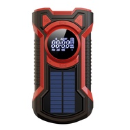 [sillyshuai]Hand Crank Solar Radio Portable AM/FM/NOAA Weather Radio with LED Flashlight Bluetooth 5