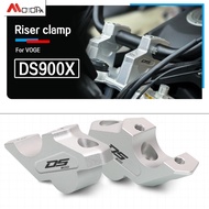 For Voge DS900X DSX900 2024 Motorcycle DSX 900 DS 900 Accessories Handlebar Riser Clamp Adapter Hand