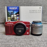 Olympus E PM2 Kit 14-42mm II R Kamera Mirrorless Original
