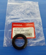 ซีลกันน้ำมันซีลกันฝุ่น(28×42×7)ซีลล้อหลังแท้HONDA CBR150rปี2010-2024 Phantom 200อะไหล่แท้ศูนย์HONDA(