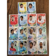 Topps Match Attax World Cup 2010 Limited Edition and 100 Club Cards (Messi, Ronaldo, Rooney &amp; etc)