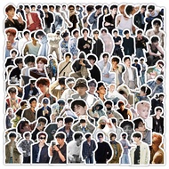 103 Pcs Bai Jingting Portrait Stickers Celebrity Art Decals for Phone & Notebook Decoration