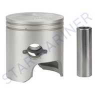 6H4-11631-09 Piston Kit Std With Rings Replace for Yamaha Outboard Engine 40HP 50HP 6H4-11631,6H4-11