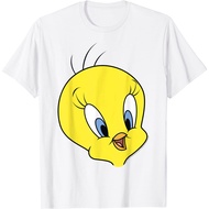 HOT ITEM!!Family Tee Couple Tee  Looney Tunes Tweety Bird Big Face T-Shirt