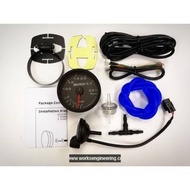 [ READY STOCK ] ￼Universal Works Engineering Pro II PLUS 3 Bar Boost Meter Gauge