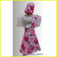 ◵ ✸ ◲ filipiniana costume set for kids Baro't Saya