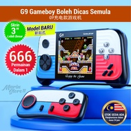 G9 666 Games In 1 Rechargeable Classic Video Gameboy Console Childhood Toy 2 Players Klasik Konsol M
