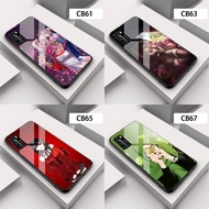 PC Plexiglass Back Case Realme Cartoon Girl Series For Realme 9 (4G) (5G) / 9i / 9 Pro / 9 Pro Plus / Realme X7 / X7 Pro