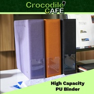 High Capacity PU 3-Ring A4 Binder