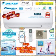 Program NUR Seda Daikin 2.5hp Inverter Air Conditioner FTKF71CV1MF & RKF71CV1M((WiFi)) R32 Standard 