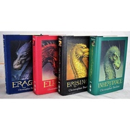 [ENGLISH] TL_ PACKAGE 4 SERIES THE INHERITANCE CYCLE ERAGON - ELDEST - BRISINGR - INHERITANCE