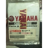 MERAH ORIGINAL YAMAHA MIO SCORPIO RED EMBLEM STICKER 5BP-F153E-40