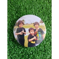 BUTTON BADGE PIN 58MM | BUTTON BADGE CUSTOM | BUTTON BADGES