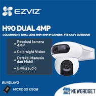EZVIZ H90-DUAL-4MP COLORNIGHT DUAL LENS 4MP+4MP IP CAMERA PTZ CCTV OUTDOOR FREE MICRO SD 128GB