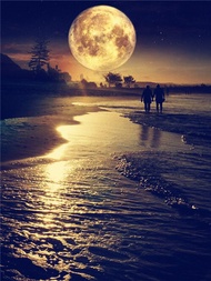 Photocustom 60x75 Modern Painting By Numbers Diy Frame Handpainted Pictures By Number Scenery Colori