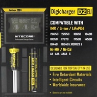 CHARGER NITECORE - NITECORE CHARGER - - BHADRIKASTORE7